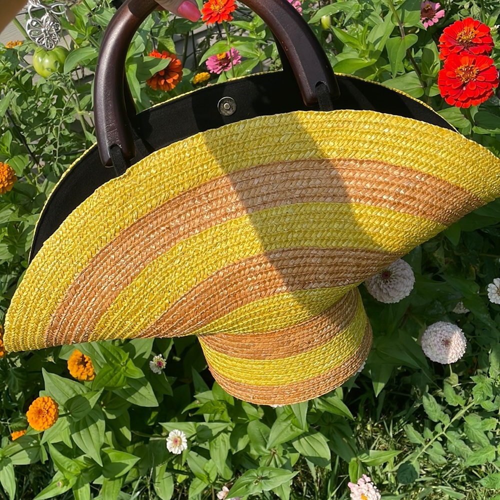 Eugenia Kim straw hat bag NWOT’s